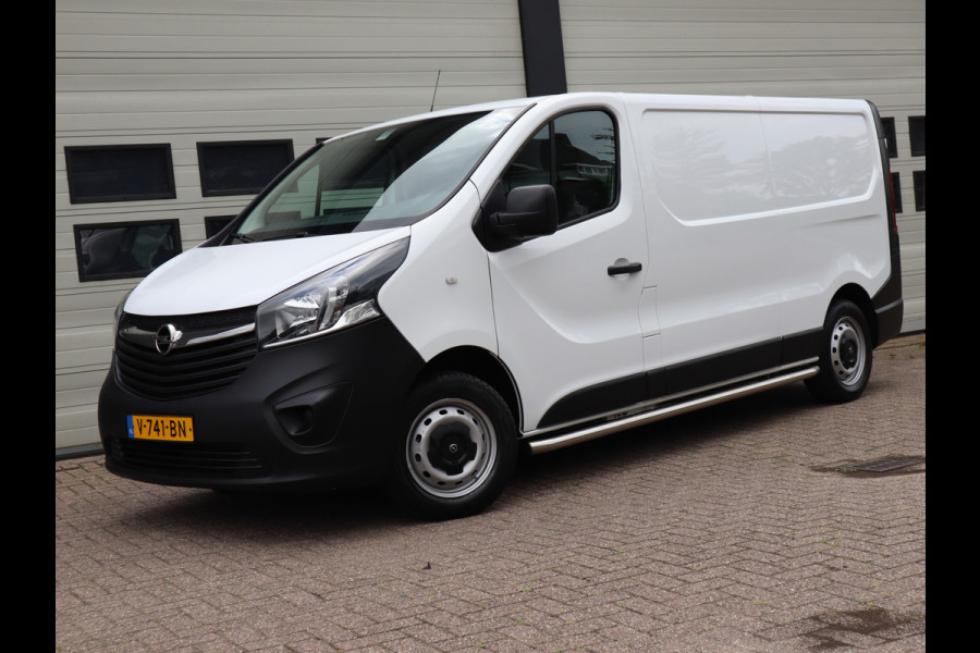 Opel Vivaro 1.6 CDTI 96 pk Euro 6 L2 Lang - Airco - Cruise - 3 Zits