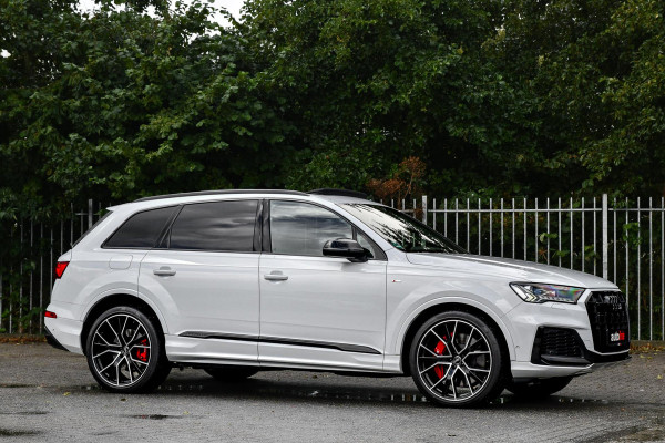 Audi Q7 60 TFSI e quattro Competition. Pano, RS, Massage, Luchtv, Stoelvent, Laser, ACC, B&O, Stuurvw, Camera, Trekhaak!