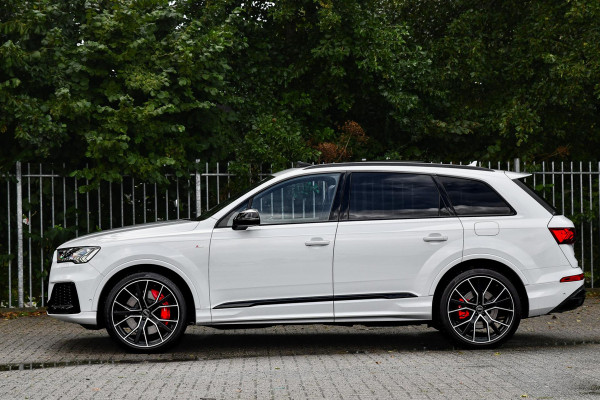 Audi Q7 60 TFSI e quattro Competition. Pano, RS, Massage, Luchtv, Stoelvent, Laser, ACC, B&O, Stuurvw, Camera, Trekhaak!