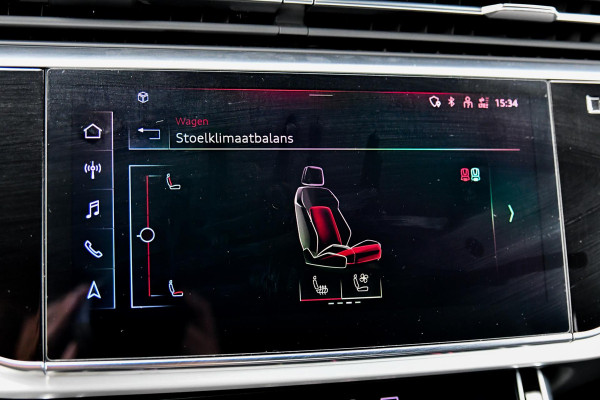 Audi Q7 60 TFSI e quattro Competition. Pano, RS, Massage, Luchtv, Stoelvent, Laser, ACC, B&O, Stuurvw, Camera, Trekhaak!