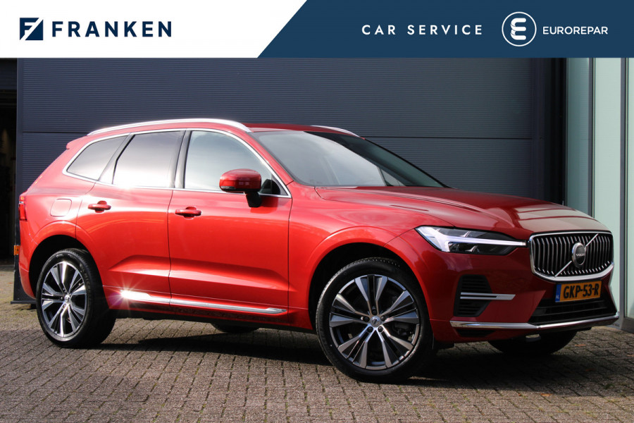 Volvo XC60 2.0 Recharge T6 AWD Ultimate Dark | Luchtvering | H&K | Trekhaak | Head-Up | GOOGLE | Long range