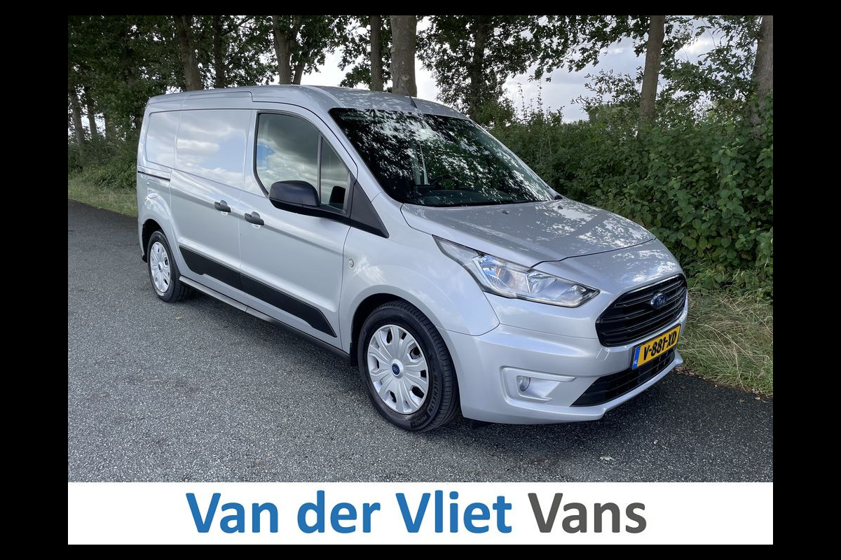 Ford Transit Connect 1.5 TDCI E6 100pk Trend L2 Lease €267 p/m, Airco, PDC, Navi +Camera, Trekhaak, Volledig onderhoudshistorie aanwezig