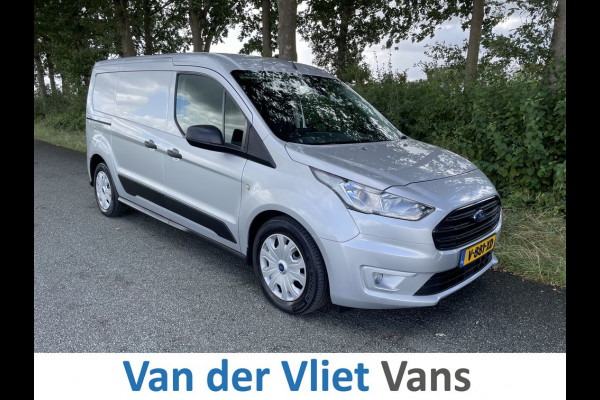 Ford Transit Connect 1.5 TDCI E6 100pk Trend L2 Lease €267 p/m, Airco, PDC, Navi +Camera, Trekhaak, Volledig onderhoudshistorie aanwezig