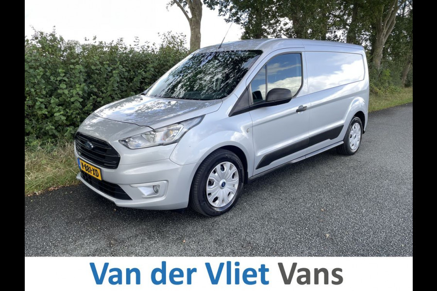 Ford Transit Connect 1.5 TDCI E6 100pk Trend L2 Lease €267 p/m, Airco, PDC, Navi +Camera, Trekhaak, Volledig onderhoudshistorie aanwezig