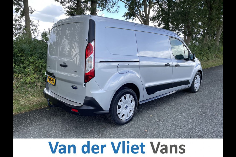 Ford Transit Connect 1.5 TDCI E6 100pk Trend L2 Lease €267 p/m, Airco, PDC, Navi +Camera, Trekhaak, Volledig onderhoudshistorie aanwezig