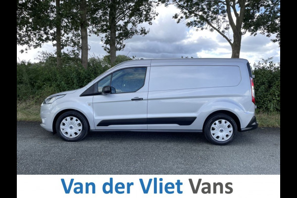 Ford Transit Connect 1.5 TDCI E6 100pk Trend L2 Lease €267 p/m, Airco, PDC, Navi +Camera, Trekhaak, Volledig onderhoudshistorie aanwezig