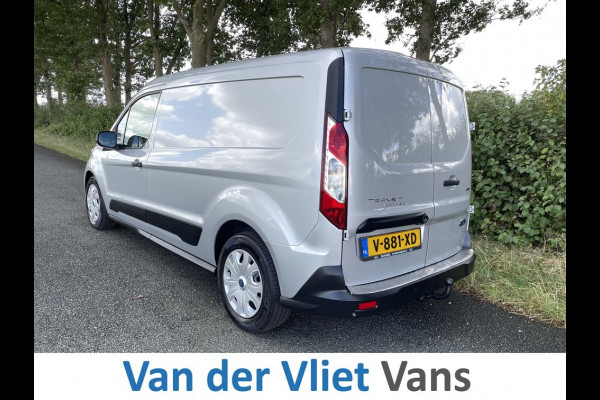 Ford Transit Connect 1.5 TDCI E6 100pk Trend L2 Lease €267 p/m, Airco, PDC, Navi +Camera, Trekhaak, Volledig onderhoudshistorie aanwezig