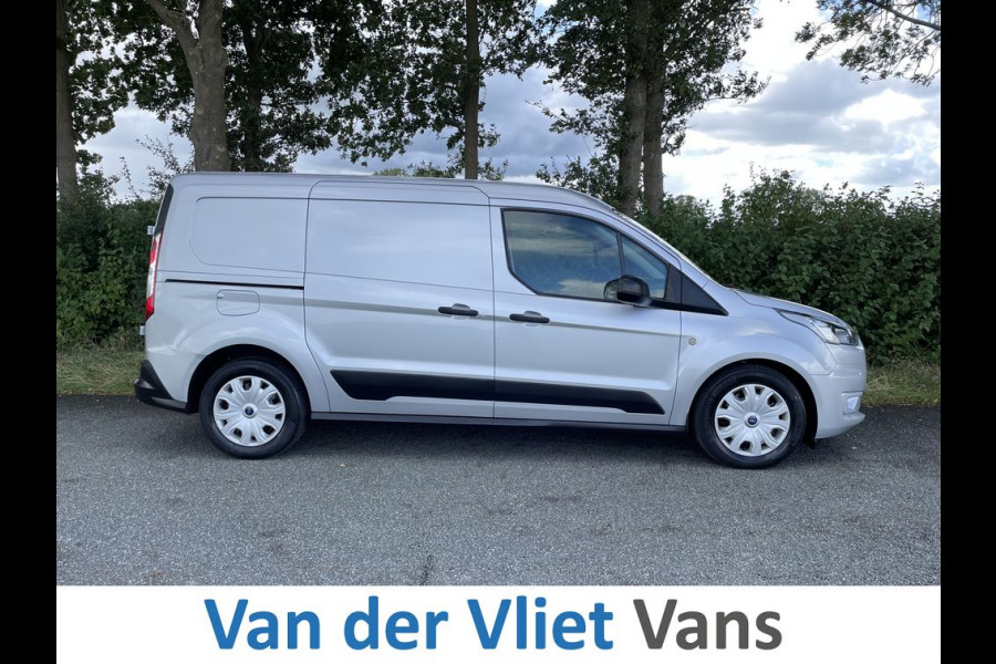 Ford Transit Connect 1.5 TDCI E6 100pk Trend L2 Lease €267 p/m, Airco, PDC, Navi +Camera, Trekhaak, Volledig onderhoudshistorie aanwezig