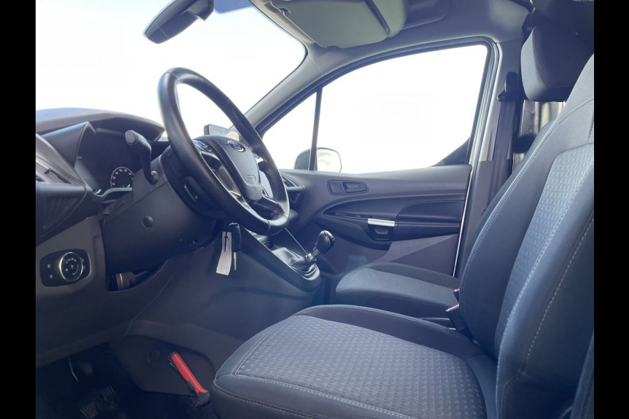 Ford Transit Connect 1.5 TDCI E6 100pk Trend L2 Lease €267 p/m, Airco, PDC, Navi +Camera, Trekhaak, Volledig onderhoudshistorie aanwezig