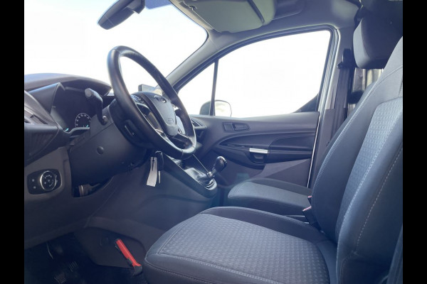 Ford Transit Connect 1.5 TDCI E6 100pk Trend L2 Lease €267 p/m, Airco, PDC, Navi +Camera, Trekhaak, Volledig onderhoudshistorie aanwezig