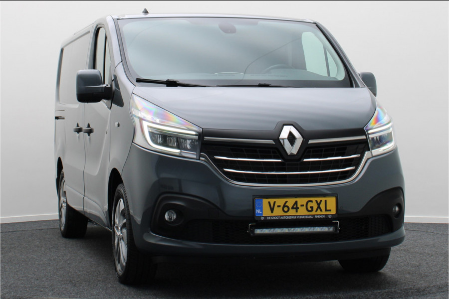 Renault Trafic 2.0 dCi 145 PK T29 L1H1 Automaat 2x Schuifdeur, LED, Airco, Camera, Navigatie, Cruise, Trekhaak, 16''