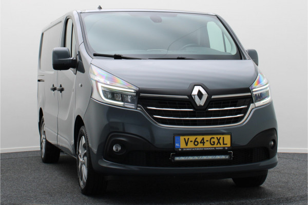 Renault Trafic 2.0 dCi 145 PK T29 L1H1 Automaat 2x Schuifdeur, LED, Airco, Camera, Navigatie, Cruise, Trekhaak, 16''