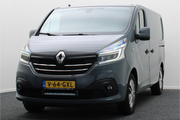 Renault Trafic 2.0 dCi 145 PK T29 L1H1 Automaat 2x Schuifdeur, LED, Airco, Camera, Navigatie, Cruise, Trekhaak, 16''