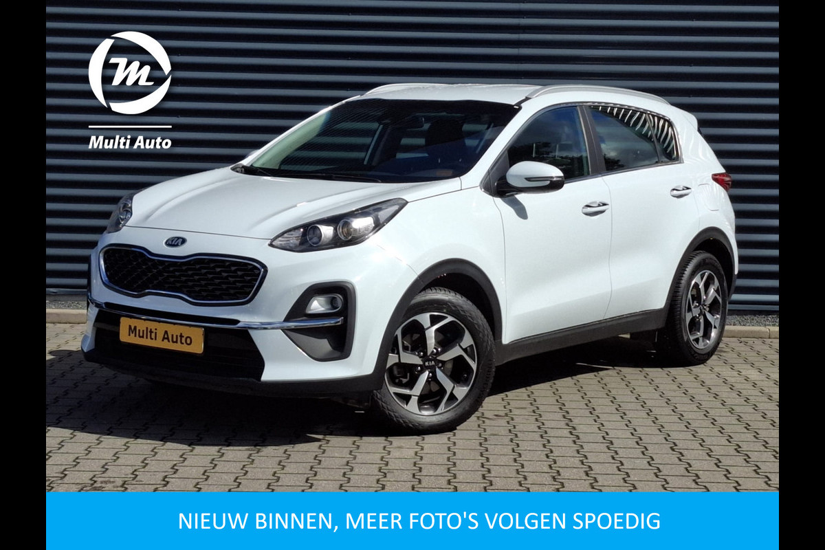 Kia Sportage 1.6 T-GDI DynamicLine 177pk | Navigatie | Apple Carplay | Cruise Control | Camera | Stoelverwarming | DAB | Achterbank Verwarmd |