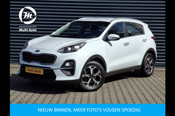 Kia Sportage 1.6 T-GDI DynamicLine 177pk | Navigatie | Apple Carplay | Cruise Control | Camera | Stoelverwarming | DAB | Achterbank Verwarmd |