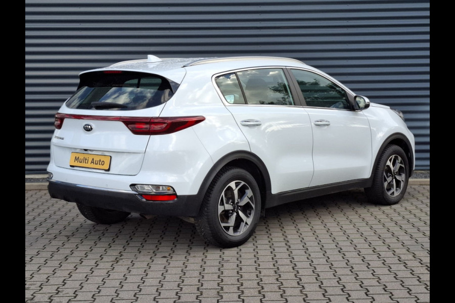 Kia Sportage 1.6 T-GDI DynamicLine 177pk | Navigatie | Apple Carplay | Cruise Control | Camera | Stoelverwarming | DAB | Achterbank Verwarmd |