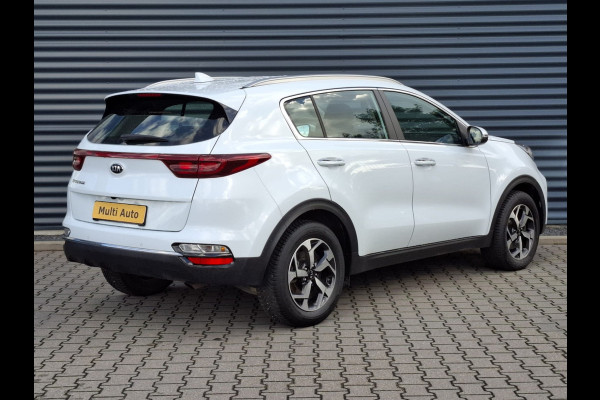 Kia Sportage 1.6 T-GDI DynamicLine 177pk | Navigatie | Apple Carplay | Cruise Control | Camera | Stoelverwarming | DAB | Achterbank Verwarmd |