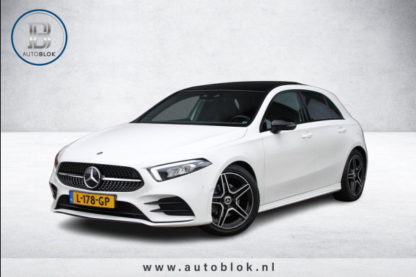 Mercedes-Benz A-Klasse 200 AMG-line | Pano | Sfeer | Widescreen