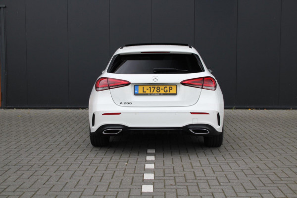 Mercedes-Benz A-Klasse 200 AMG-line | Pano | Sfeer | Widescreen