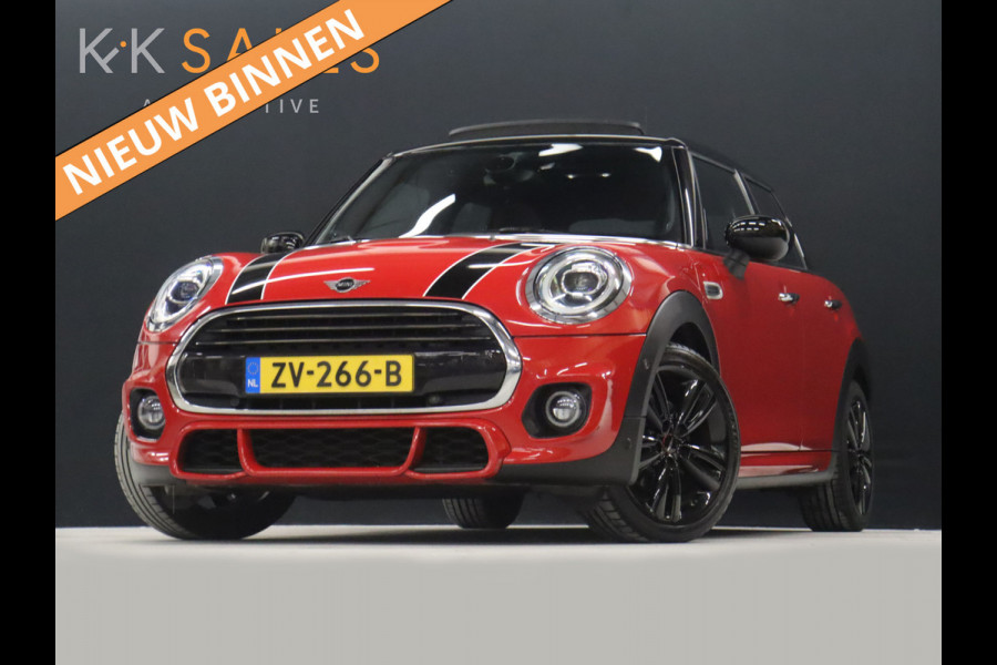 MINI Mini 1.5 Cooper John Cooper Works 5DRS [SCHUIFDAK, APPLE CARPLAY, JCW, SPORTSTOELEN, PDC, CRUISE, CLIMATE, NIEUWSTAAT]