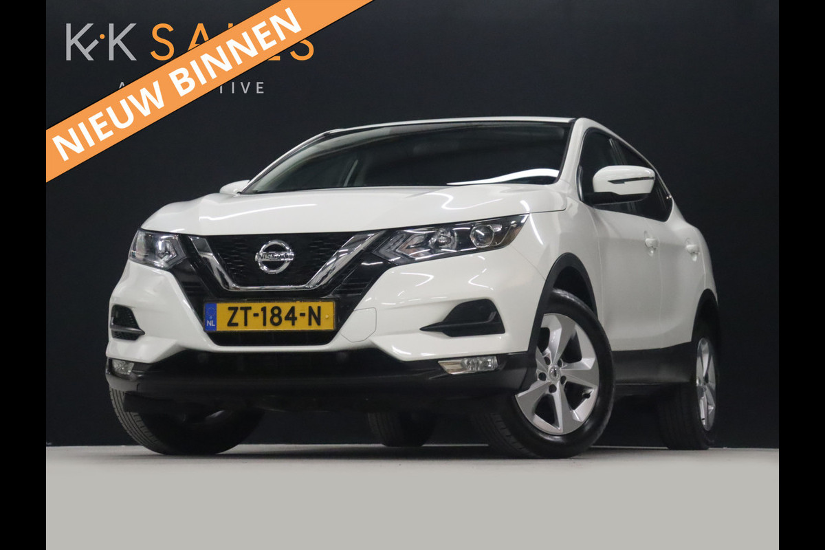 Nissan QASHQAI 1.3 DIG-T Tekna + 160 PK [CAMERA, TREKHAAK, NAVIGATIE, CRUISE CONTROL, CLIMATE CONTROL, NIEUWSTAAT]