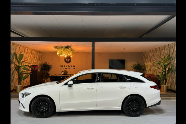 Mercedes-Benz CLA-Klasse Shooting Brake 180 Business Solution Garantie Xenon Cruise Control Leder Navigatie Rijklaar