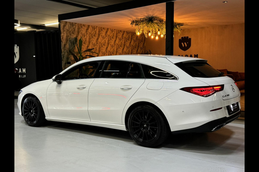 Mercedes-Benz CLA-Klasse Shooting Brake 180 Business Solution Garantie Xenon Cruise Control Leder Navigatie Rijklaar