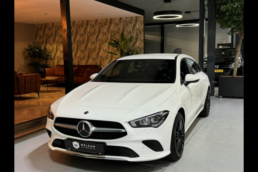 Mercedes-Benz CLA-Klasse Shooting Brake 180 Business Solution Garantie Xenon Cruise Control Leder Navigatie Rijklaar