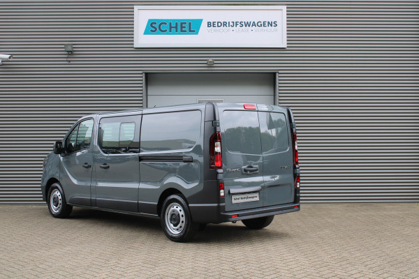 Renault Trafic 2.0 dCi 170pk T29 L2H1 Dubbele Cabine Comfort - 2x Schuifdeur - Navigatie - Climate - Vloerplaat - Rijklaar