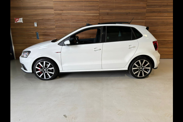 Volkswagen Polo 1.8 TSI GTI | Full LED | PANO | PDC | Climatronic | 17 Inch | Bluetooth connect | top staat! |