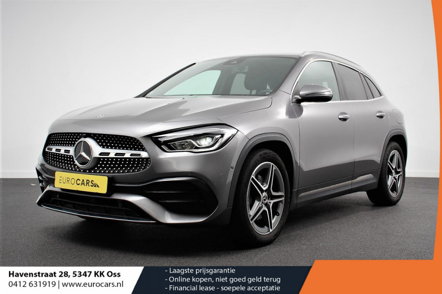 Mercedes-Benz GLA 200 AMG Line 8-DCT | Navigatie | Climate Control | Camera | Half leder/alcantara | Led | Electrische achterklep | 19"Lichtmetalen velgen