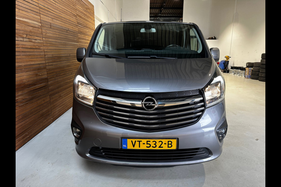 Opel Vivaro 1.6 CDTI L2H1 Sport EcoFlex | Dubbele Cabine | Camera | Cruise | 5-persoons | Bluetooth | Trekhaak | PDC | NL-auto |