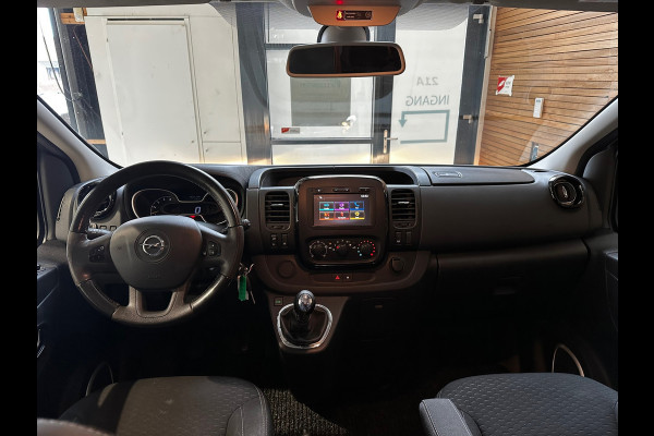 Opel Vivaro 1.6 CDTI L2H1 Sport EcoFlex | Dubbele Cabine | Camera | Cruise | 5-persoons | Bluetooth | Trekhaak | PDC | NL-auto |