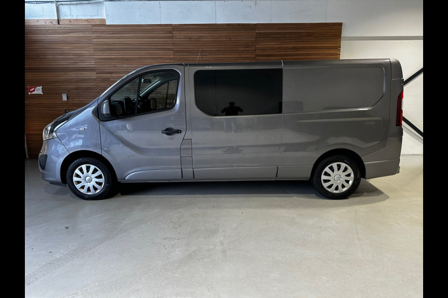 Opel Vivaro 1.6 CDTI L2H1 Sport EcoFlex | Dubbele Cabine | Camera | Cruise | 5-persoons | Bluetooth | Trekhaak | PDC | NL-auto |