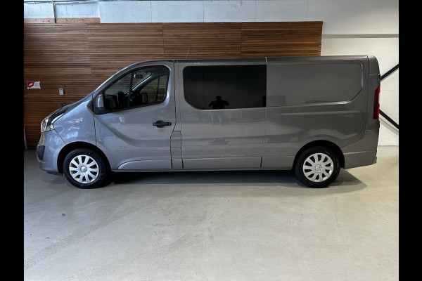 Opel Vivaro 1.6 CDTI L2H1 Sport EcoFlex | Dubbele Cabine | Camera | Cruise | 5-persoons | Bluetooth | Trekhaak | PDC | NL-auto |