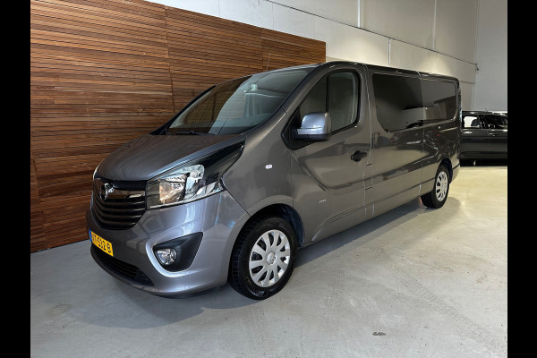 Opel Vivaro 1.6 CDTI L2H1 Sport EcoFlex | Dubbele Cabine | Camera | Cruise | 5-persoons | Bluetooth | Trekhaak | PDC | NL-auto |