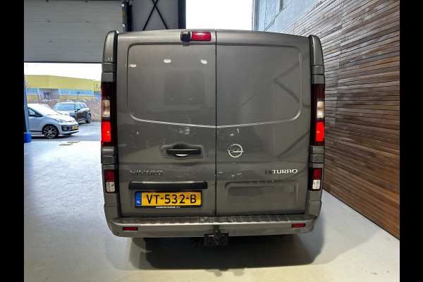 Opel Vivaro 1.6 CDTI L2H1 Sport EcoFlex | Dubbele Cabine | Camera | Cruise | 5-persoons | Bluetooth | Trekhaak | PDC | NL-auto |