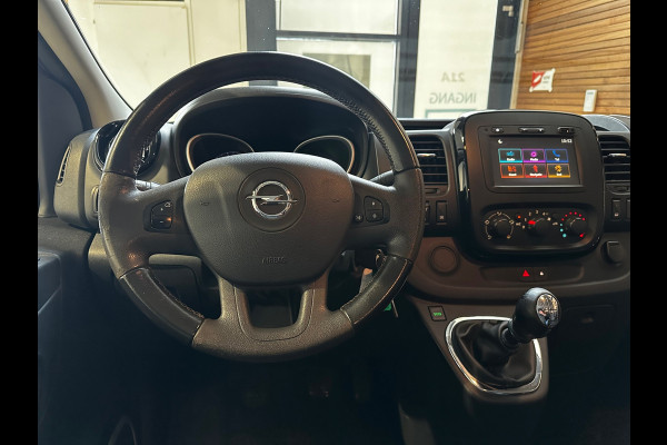 Opel Vivaro 1.6 CDTI L2H1 Sport EcoFlex | Dubbele Cabine | Camera | Cruise | 5-persoons | Bluetooth | Trekhaak | PDC | NL-auto |