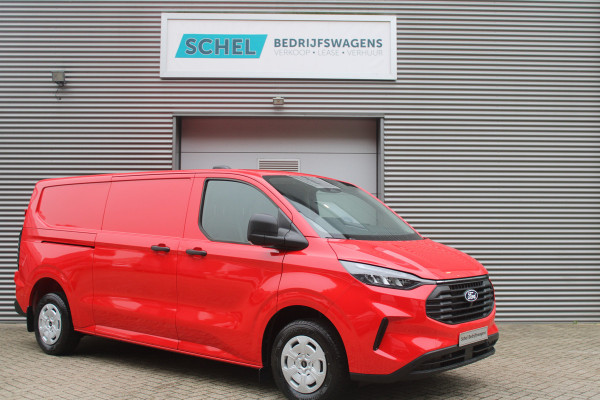 Ford Transit Custom 320 2.0 TDCI L2H1 Trend 136pk - 2x Schuifdeur - Carplay - Android - Camera - Stoelverwarming -70l tank - Rijklaar