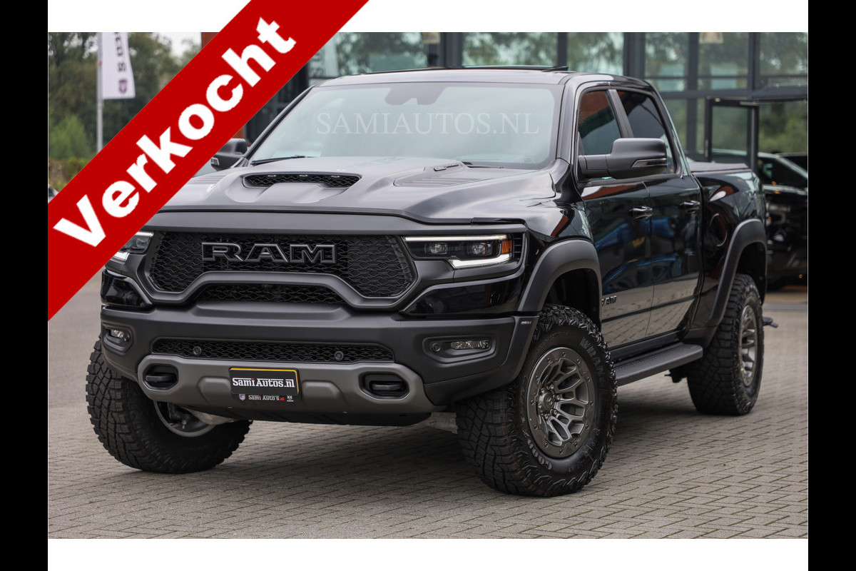 Dodge Ram 1500 TRX | FINAL EDIT | ALL-IN PRIJS | 6.2 V8 712PK HELLCAT | BOM VOL | CARBON | CREW CAB | GRIJSKENTEKEN | 5 PERSOONS | DC | DUBBELE CABINE | VOORRAAD NR 2130 - 3529