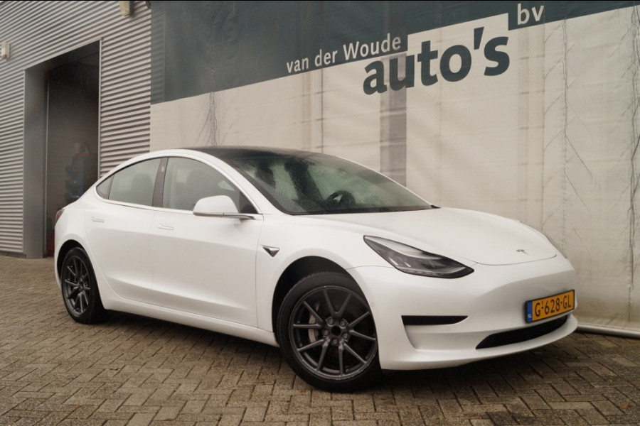 Tesla Model 3 Standard RWD Plus 60kWh 238pk -LEER-PANO-CAM-