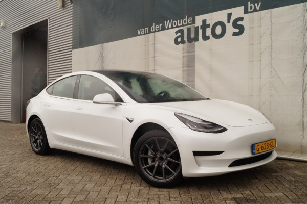 Tesla Model 3 Standard RWD Plus 60kWh 238pk -LEER-PANO-CAM-