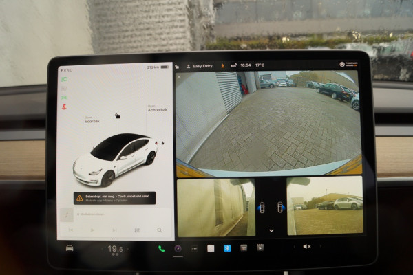 Tesla Model 3 Standard RWD Plus 60kWh 238pk -LEER-PANO-CAM-