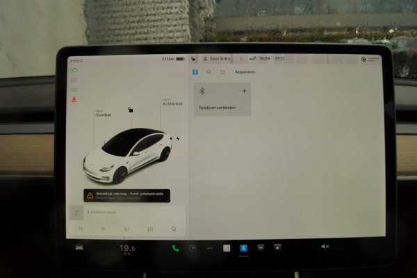 Tesla Model 3 Standard RWD Plus 60kWh 238pk -LEER-PANO-CAM-