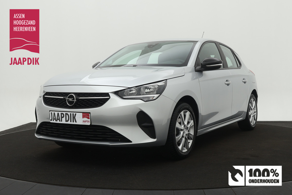 Opel Corsa BWJ 2022 | 1.2 75PK Edition | Airco | Navi | Carplay | El ramen | Cruise | DAB+