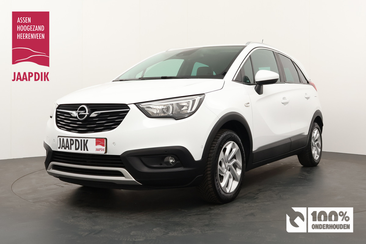 Opel Crossland X BWJ 2019 | 1.5 CDTI 120 PK Online Ed automaat | Clima | Trekhaak | Navi | Stoelverw | Camera a | Sportstoelen | Carplay