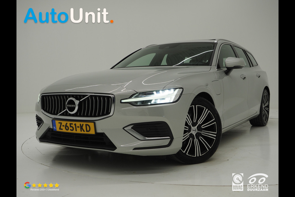 Volvo V60 2.0 T8 Twin Engine AWD Inscription | Panoramadak | Leder | Carplay | Birch Light