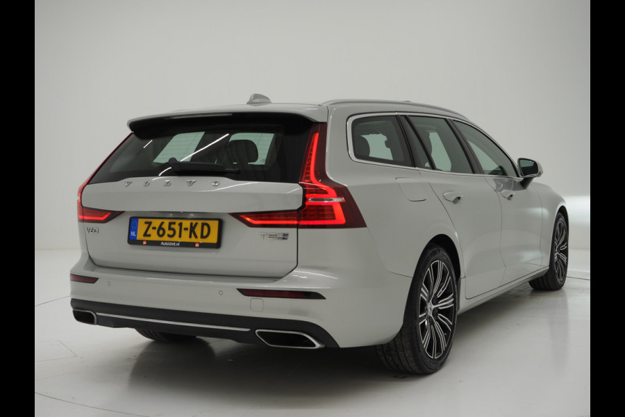 Volvo V60 2.0 T8 Twin Engine AWD Inscription | Panoramadak | Leder | Carplay | Birch Light