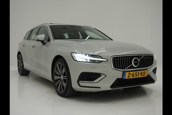 Volvo V60 2.0 T8 Twin Engine AWD Inscription | Panoramadak | Leder | Carplay | Birch Light