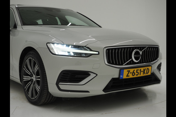 Volvo V60 2.0 T8 Twin Engine AWD Inscription | Panoramadak | Leder | Carplay | Birch Light